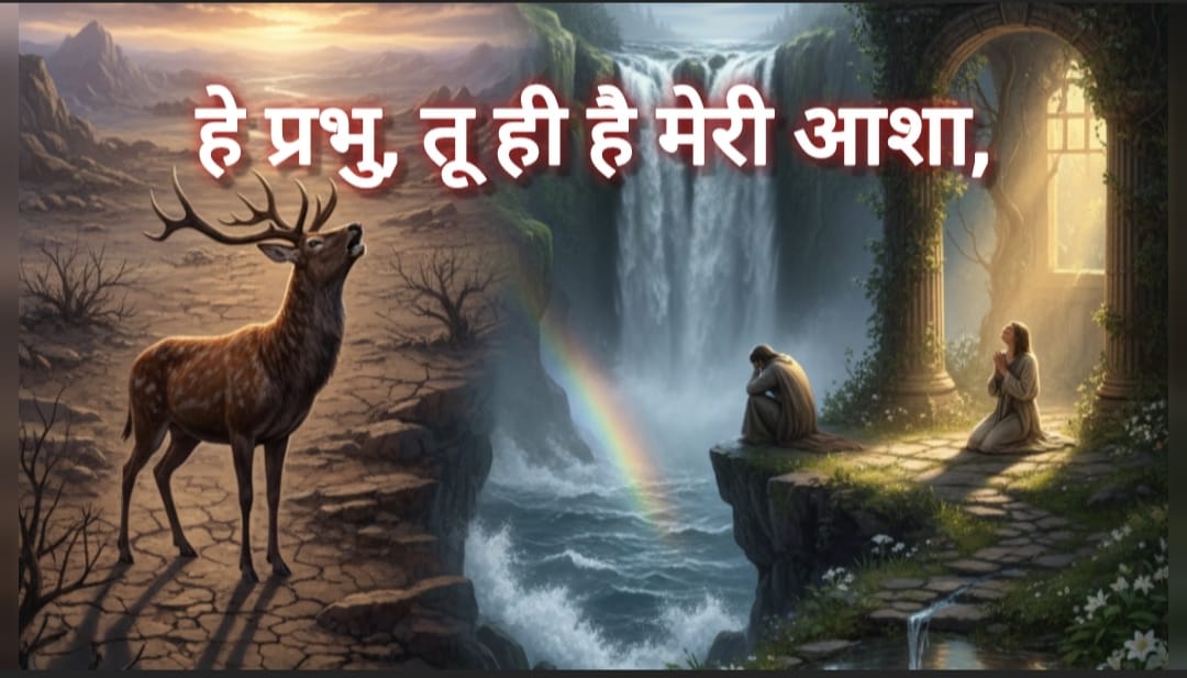 हे प्रभु, तू ही है मेरी आशा